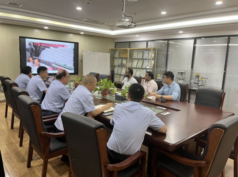 中印冶金技術(shù)深度碰撞！微碳鉻鐵項目交流開啟合作新篇